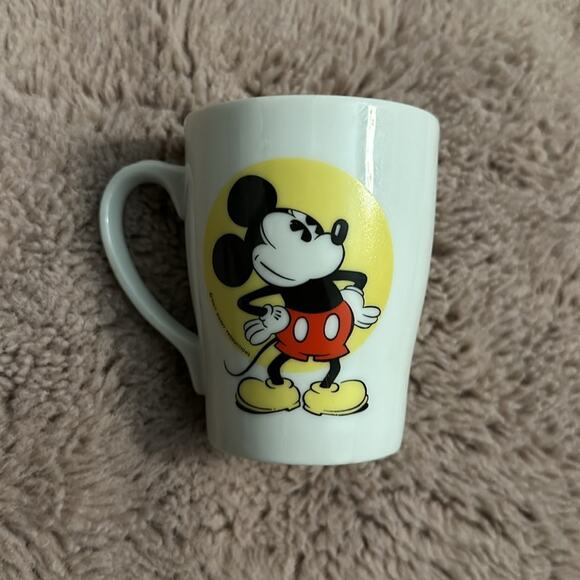 Vintage Mickey Mouse Coffee Mug Cup Made In Japan, Walt Disney Productions - Picture 3 of 5